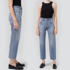 Citizens Of Humanity Emery Crop Jeans - Size 23